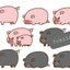 7匹のコブタのサムネイル