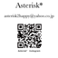 画像 Asterisk*(アスタリスク)奈良富雄グルーデコ®︎、ドンネデコ、デコシート、アロマストーンその他クラフトのユーザープロフィール画像