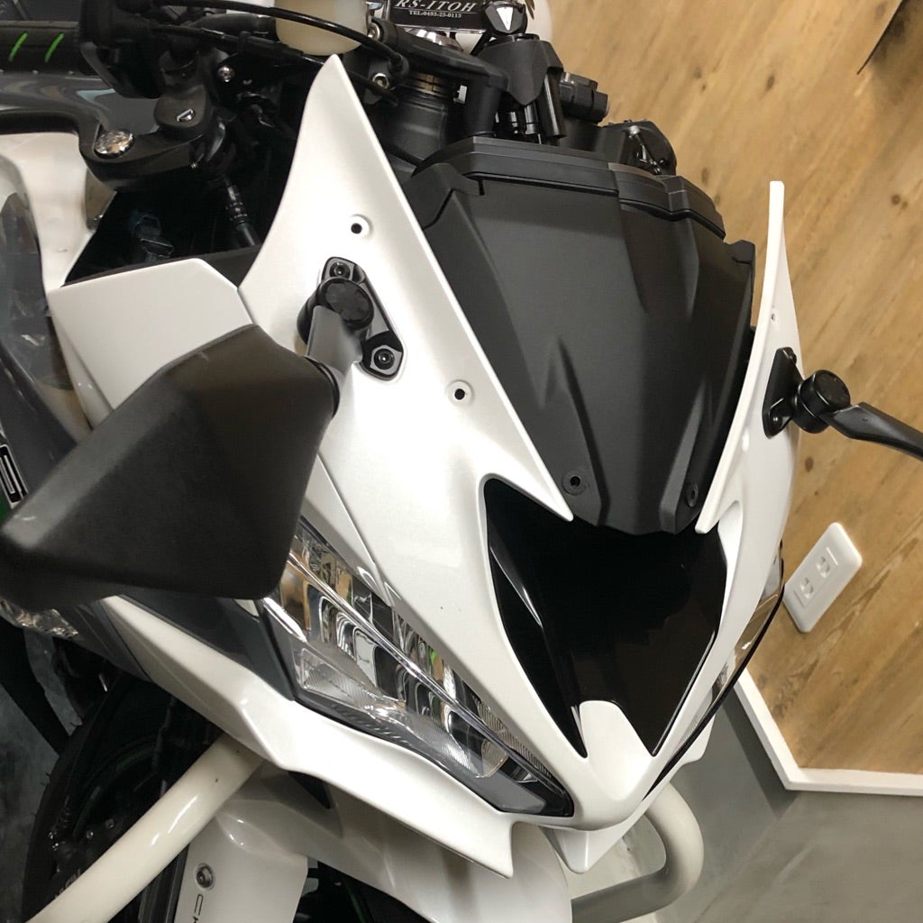 ZX-6Rのスプロケ 交換（15→16） | ZX-6Rと10R 白玉