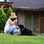 画像 元盲導犬候補生・黒ラブジュレの１６歳からの介護日記と樹玲衣のユーザープロフィール画像