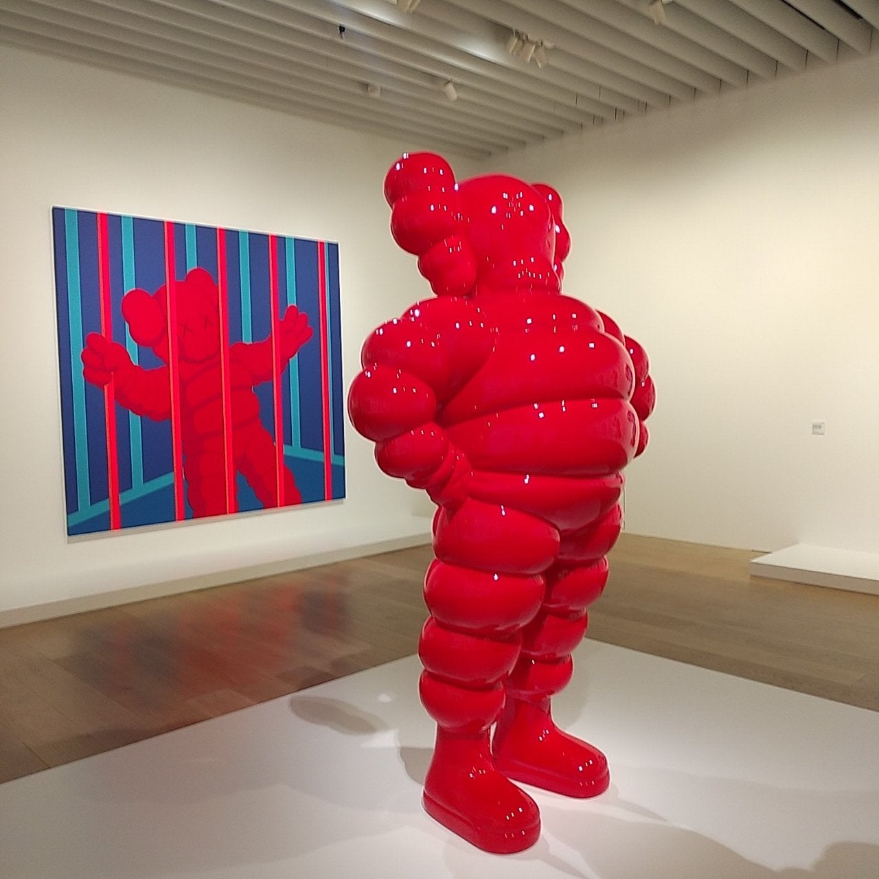 檜山健三 チューリップ園 8号油彩 芸大小磯教室 （檜山健三作品