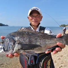 広島のチヌ丸釣行記