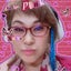 パッションピンクの書道画家プリンセス香龍のサムネイル