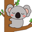 いねむりこあらのサムネイル