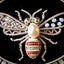 画像 黒蜂屋【くろはちや】生き物達のブローチ作りのユーザープロフィール画像