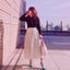 橋本なお＊小柄でもファッションは楽しめる♡のサムネイル