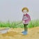絵本「よくたべるこは」をつくりました