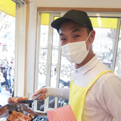 鎌倉ベビーカステラ屋の店主のプロフィール