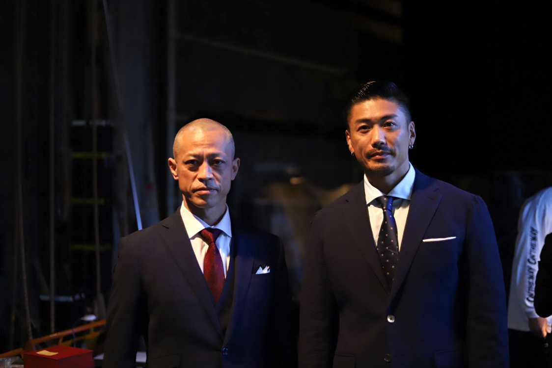金子賢♪優勝 | YAMATO muscle base body make artist上嶋勝