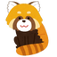 レッサーパンダのサムネイル