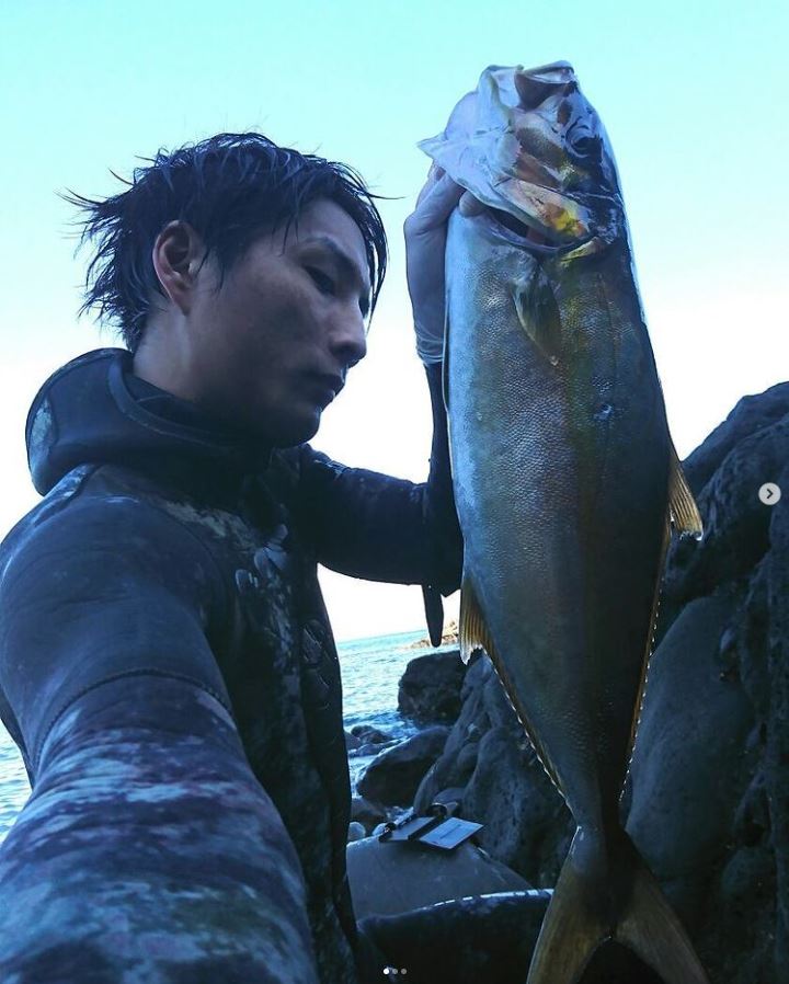 お魚突き 浅場石鯛の突き方のコツ 関西お魚突き 関東編