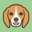 画像 ミニシュナ フレブル 柴犬 トイプー ＆ セキセインコ ＬＩＮＥスタンプ ツチノコブログのユーザープロフィール画像