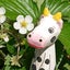 画像 花と牛さん　絵手紙のユーザープロフィール画像