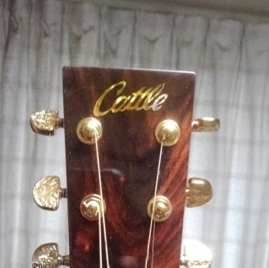 古いギターカタログ ジャパンビンテージ | Cattle Guitar キャトルギター