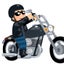 ドラスタ乗りの大学生🏍のサムネイル