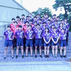 東北大学学友会卓球部のプロフィール