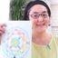 心が元気になるアートセラピー＊大人の塗り絵（ぬりえ）＊もりたのサムネイル
