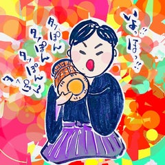 【タッぽん日和】歌舞伎演奏をしている夫:梅屋陸人のブログのプロフィール
