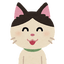 ハチワレのサムネイル