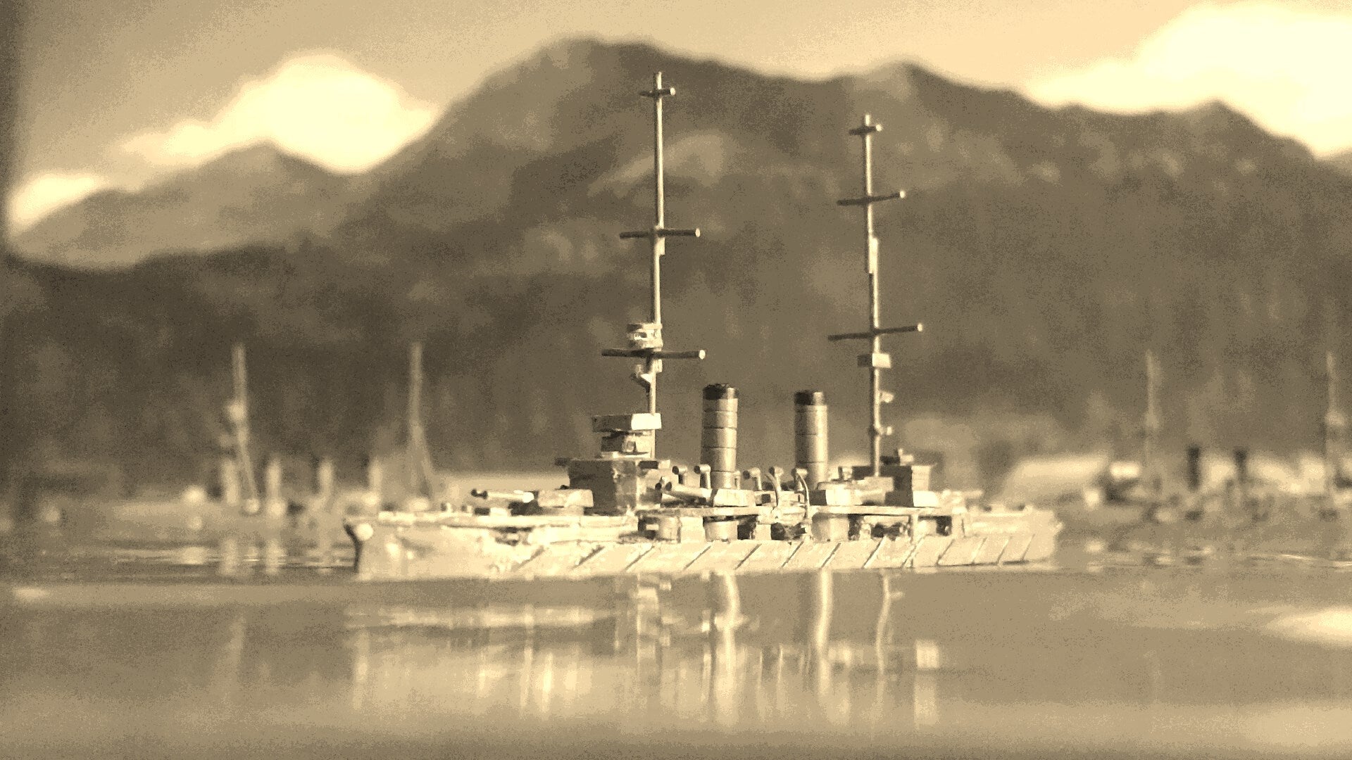 Amazon | S018 1/700 WWII 中華民国海軍 軽巡洋艦 平海 レジン製