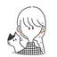 サイトー(しろくろ)^. .^ににふにのサムネイル