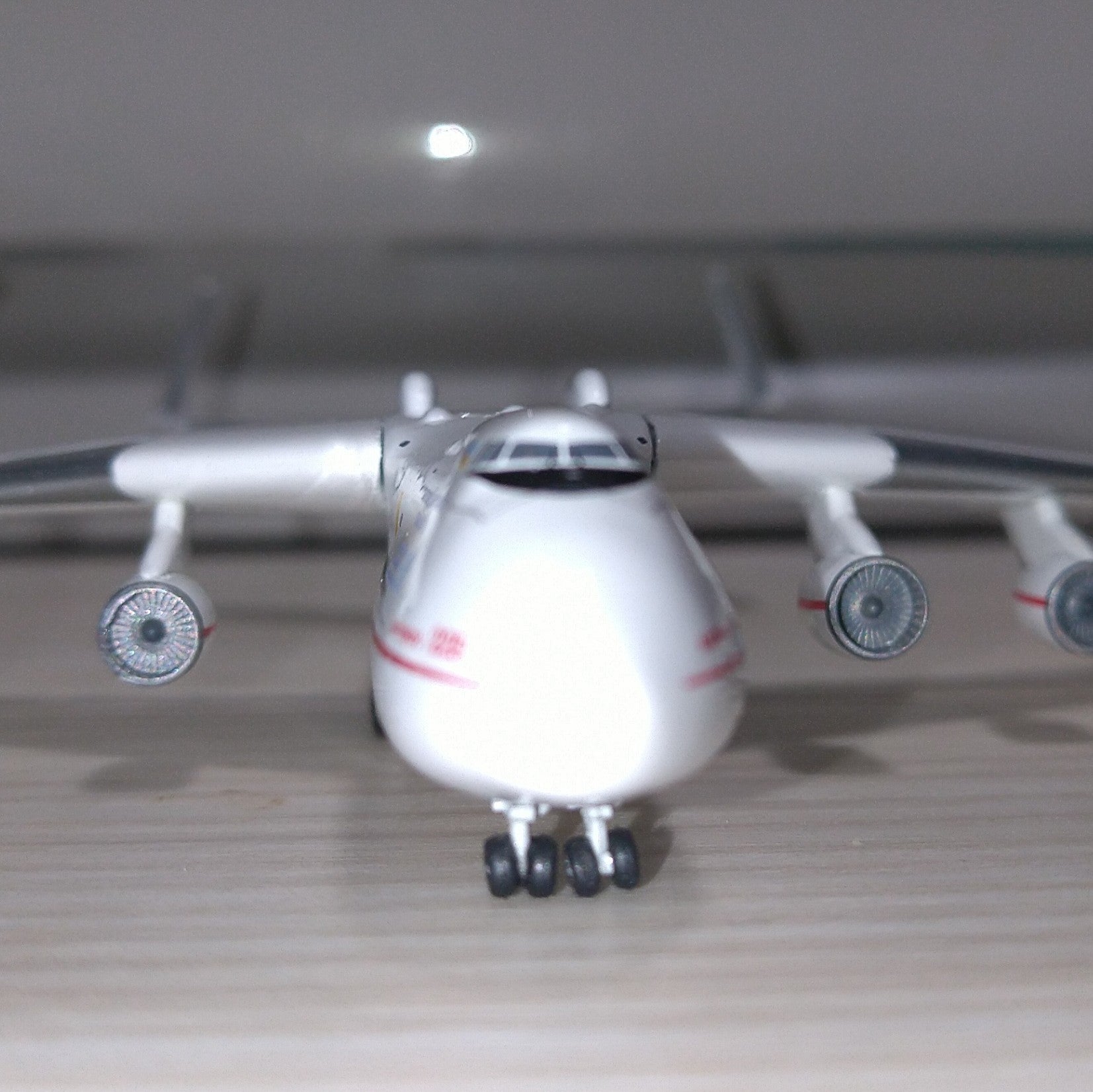 No,002 アントノフ設計局 An-225 宇宙船ブラン付き (ヘルパ製1