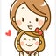 画像 3歳娘とわんこを育てる専業主婦の育児ブログのユーザープロフィール画像