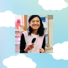 看護師・フットケアワーカー「しろくまサロン」石井裕美子のプロフィール