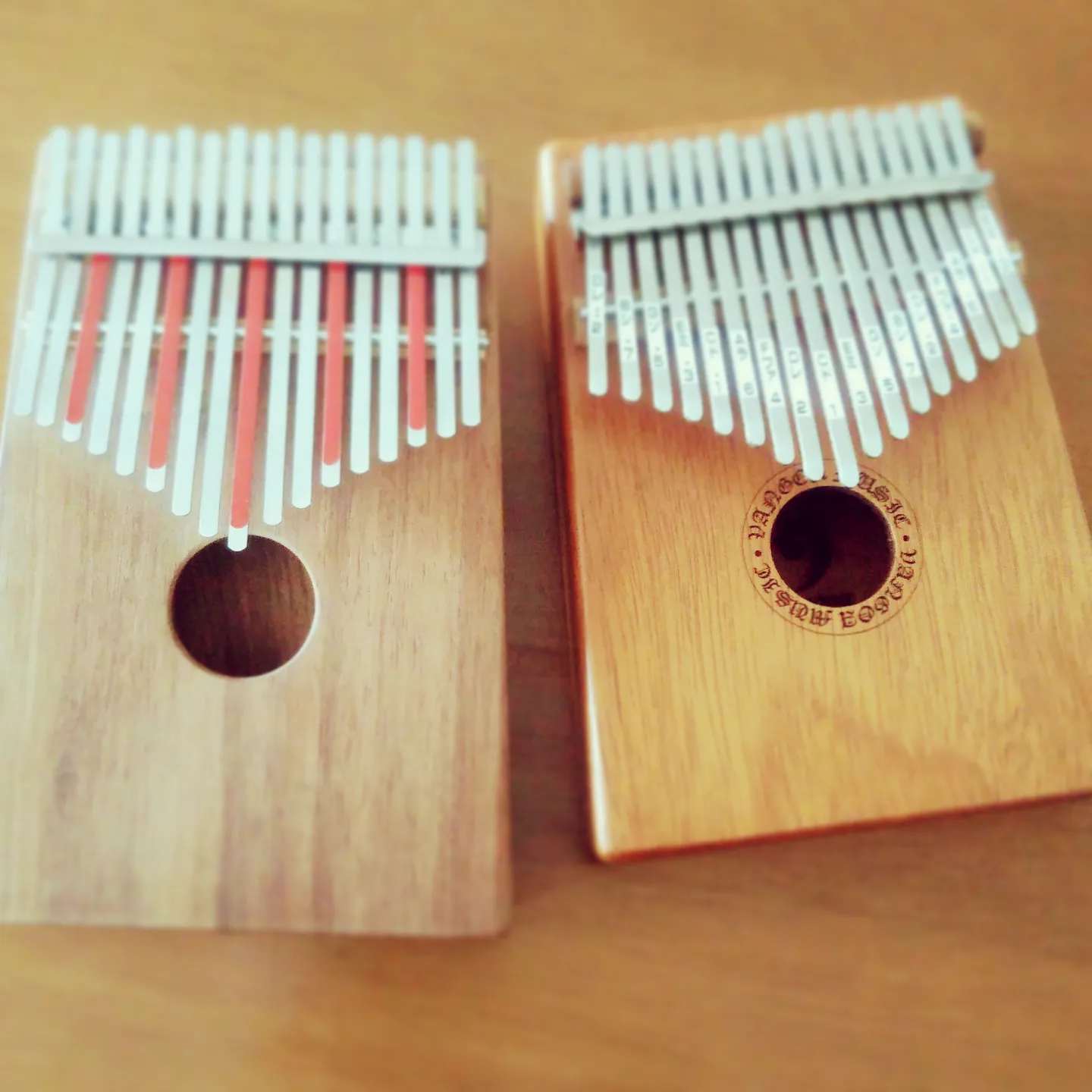 ❤クリアで暖かみのある澄み渡った音色で癒やされる♪❤弾きやすい❣最高級カリンバ ❤クリアで暖かみのある澄み渡った音色で癒やされる♪❤弾き