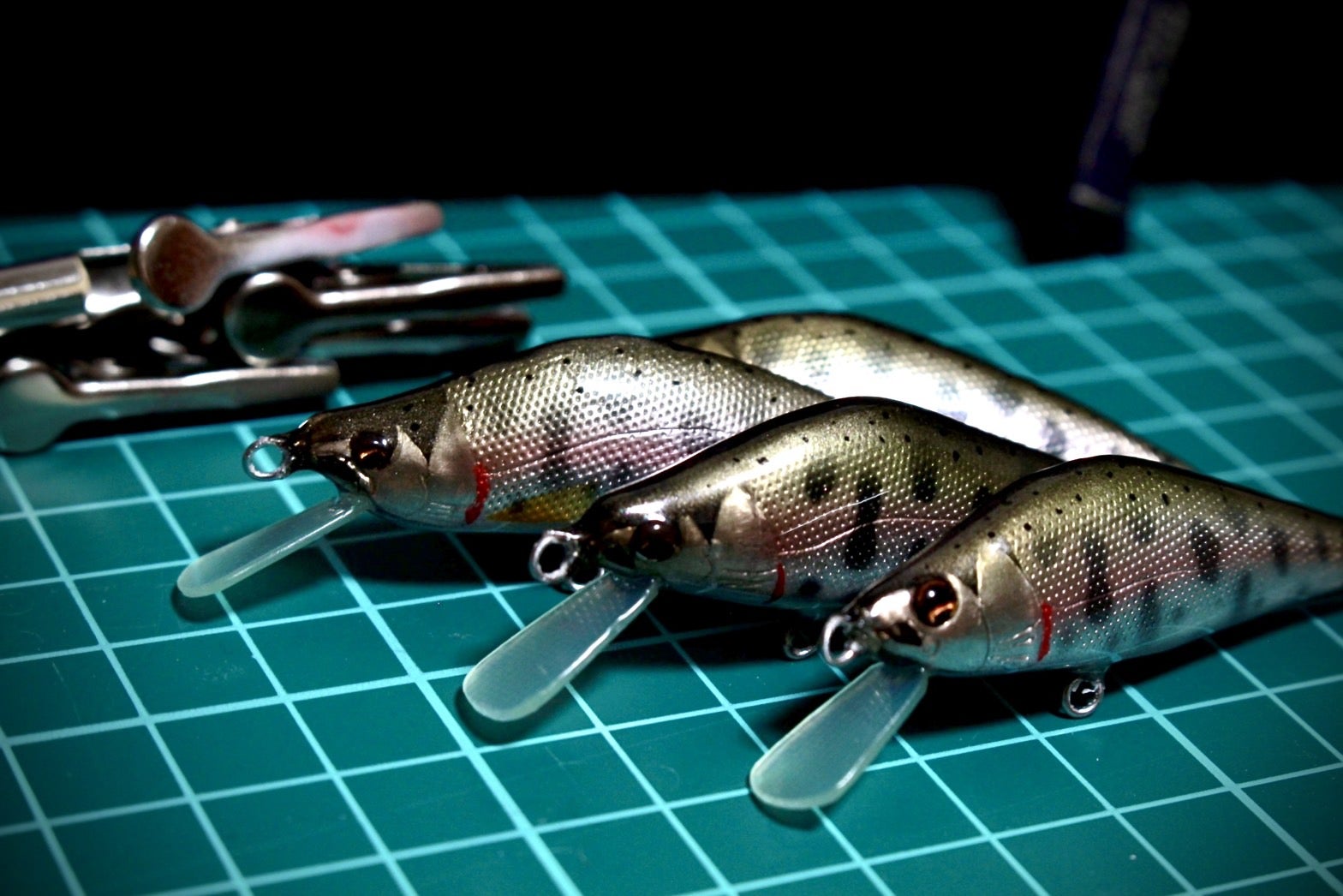 【ハンドメイド】ジュンミノー70mmディープ トラウト・ハンドメイドミノールアーの魅力に迫る-2【ジュン