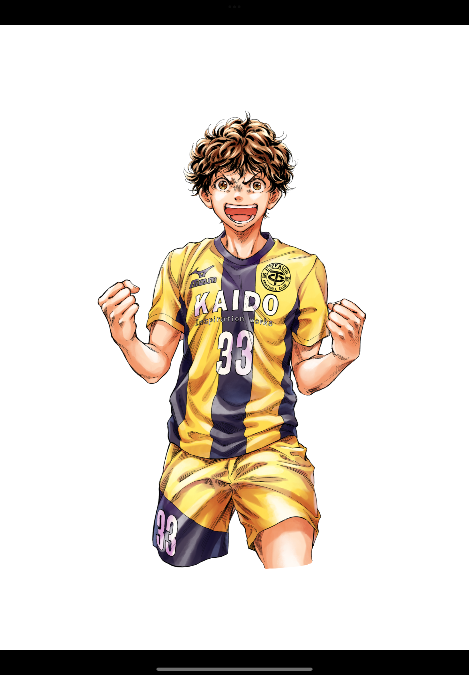 2026愛媛FC × アオアシブラザーフット ユニフォーム | 小林有吾