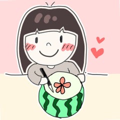 果物の彫刻屋さん＊くみ＊（フルーツカービング教室講師）のプロフィール