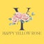 HAPPY YELLOW ROSE.のサムネイル