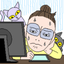 画像 保護猫とchat爺とデジタル絵日記（旧80歳猫）のユーザープロフィール画像