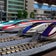 新幹線メインな鉄道模型
