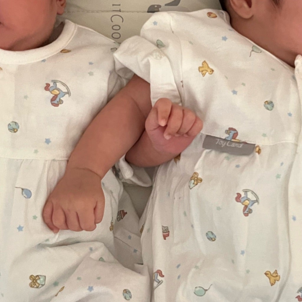 はじめまして! | ~双胎間輸血症候群~4か月の入院生活を終えて