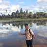 カンボジア　シェムリアップ　アンコールワット現地ガイドのプロフィール