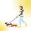 画像 60代女性の犬とパートと書道のバタバタブログのユーザープロフィール画像