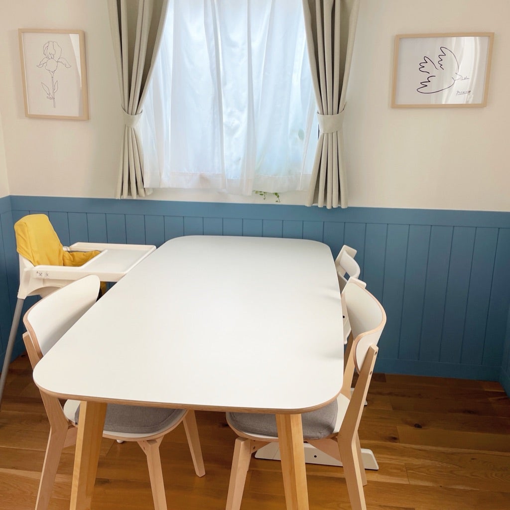 IKEA イケア NORDMYRA ノールドミーラ ダイニングチェア 2脚セット NORDMYRA ノールドミーラ チェア, ホワイト/バーチ - IKEA