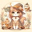 なごみの猫のサムネイル