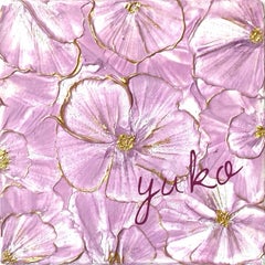 盛り盛り絵の具で描く新感覚テクスチャーアートのYukoのプロフィール