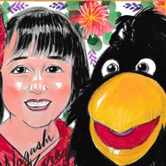 腹話術師わがしのプロフィール