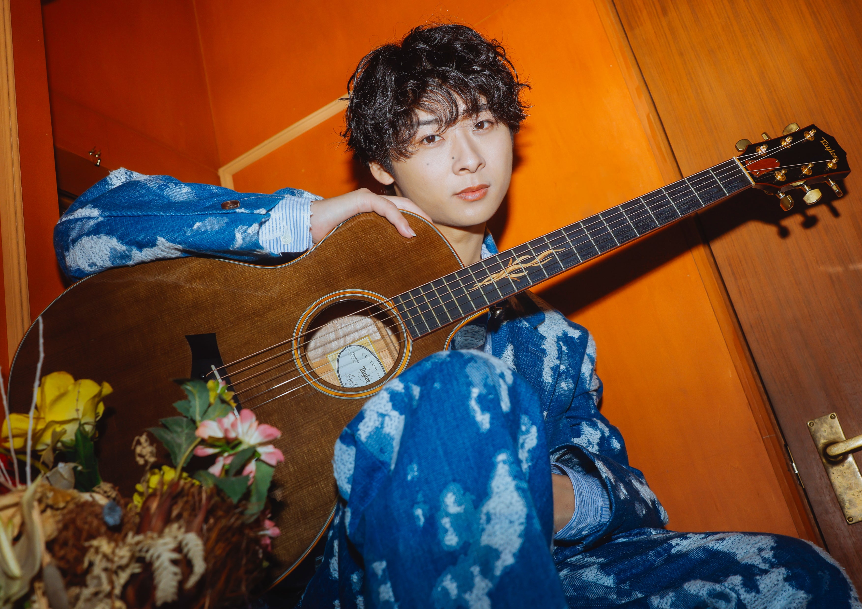 安藤祐輝　サイン入りクリアファイル2点セット GOODS】『安藤祐輝2023LIVE TOUR 12色〜夏風和音〜』グッズ