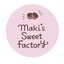 画像 世田谷区上野毛のアイシングクッキー教室〜Maki's Sweet Factory〜のユーザープロフィール画像