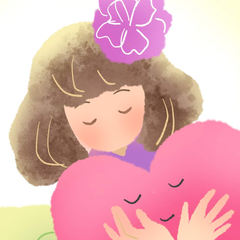 illustrationルピナス｜無料カップルイラスト。イラストACのプロフィール