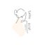 画像 育乳サロン　éclat_moe_shizuokaのユーザープロフィール画像