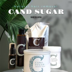 Cand sugar/シュガーリング脱毛スクール/シュガーリングメーカー/妊婦さんも可能な脱毛/国産シュガーリング/大阪/梅田のプロフィール
