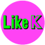 画像 ライクケイ(likek)のユーザープロフィール画像