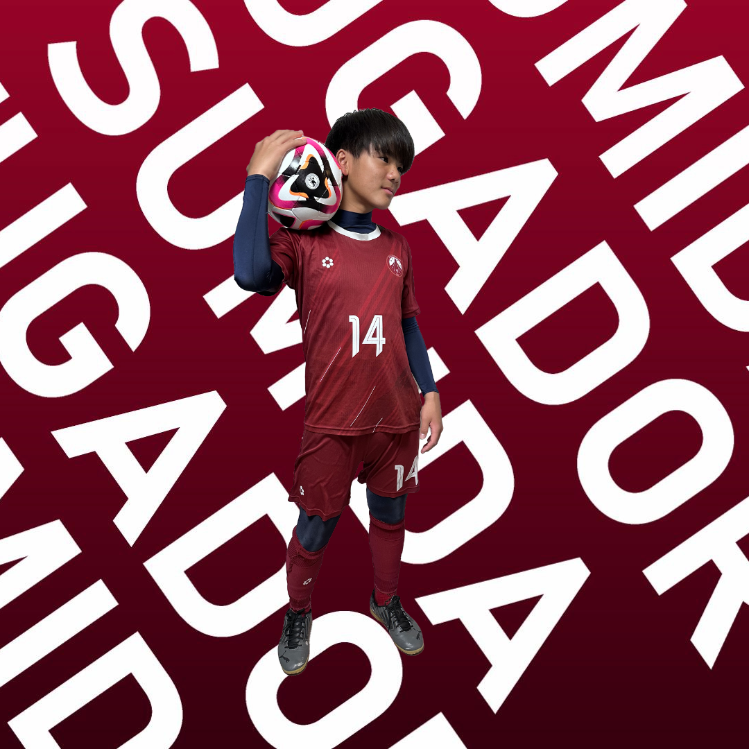 未来のサッカー日本代表あらひろ