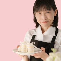 天王寺 阿倍野 魔法のマカロンとお菓子の教室 兎子尾英実子(としおえみこ)のプロフィール